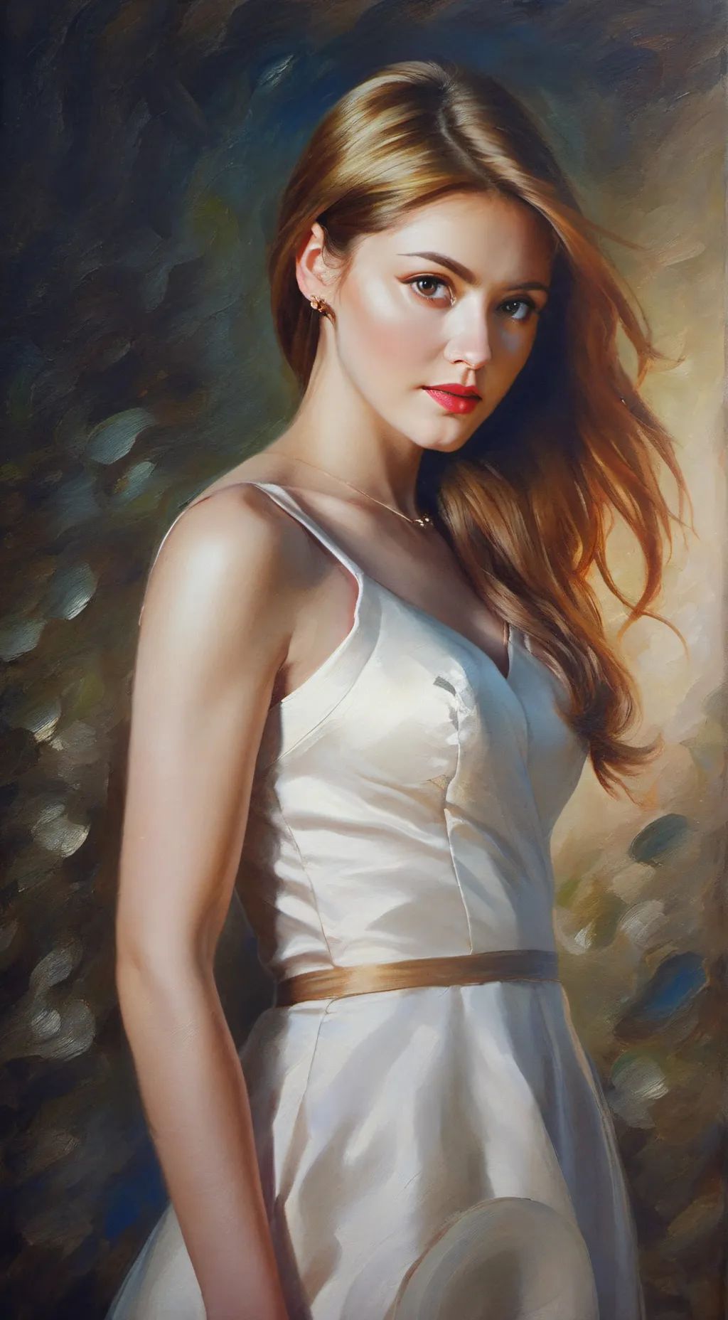 ai character: Ava background