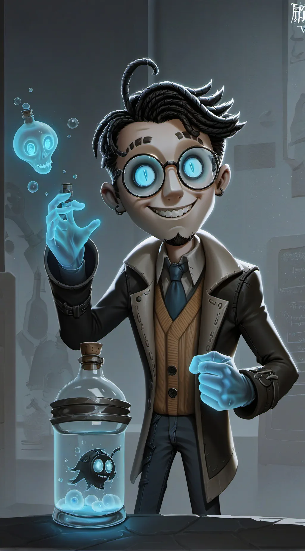 ai character: Zlork background