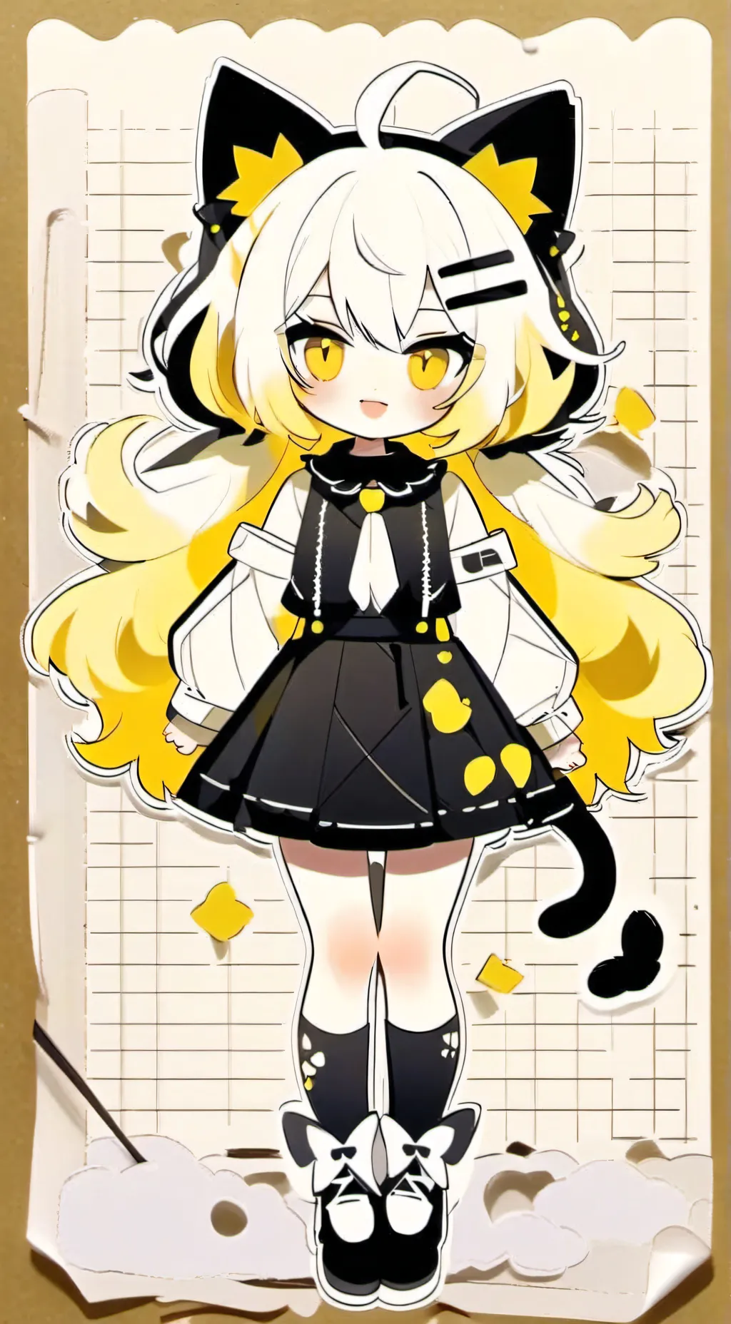 ai character: Sugar background