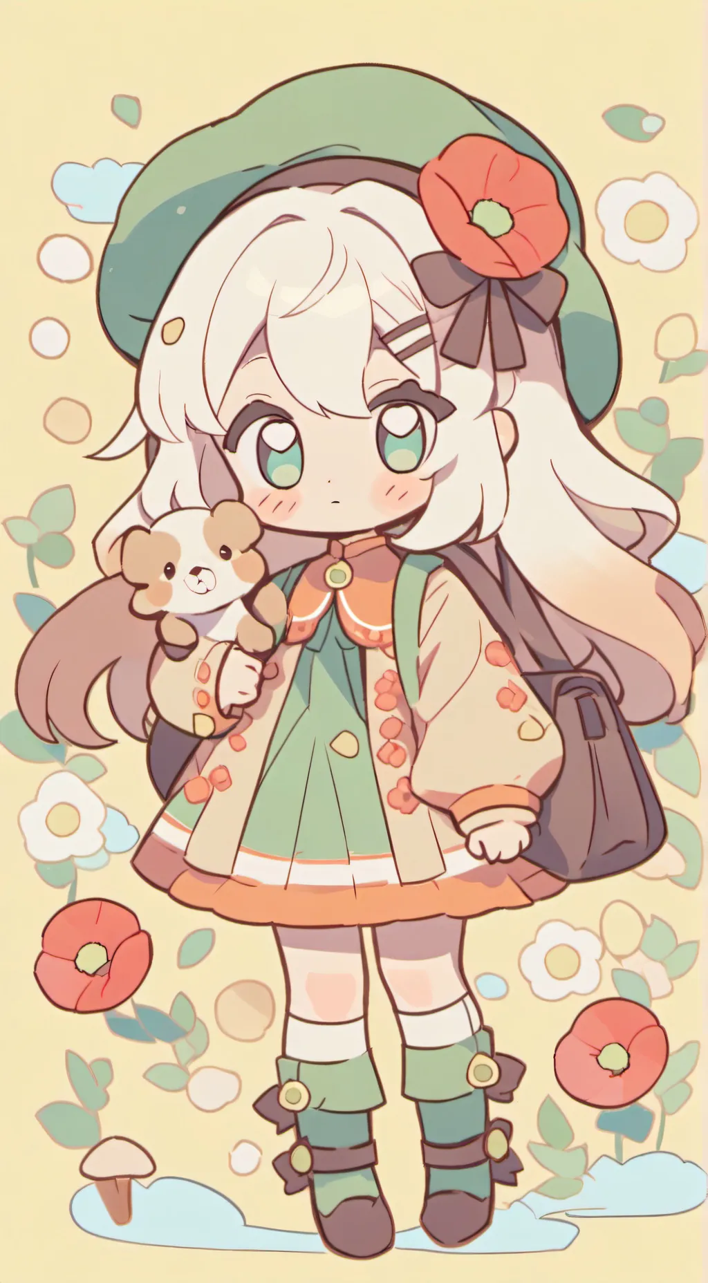 ai character: poppy playtime 5 background