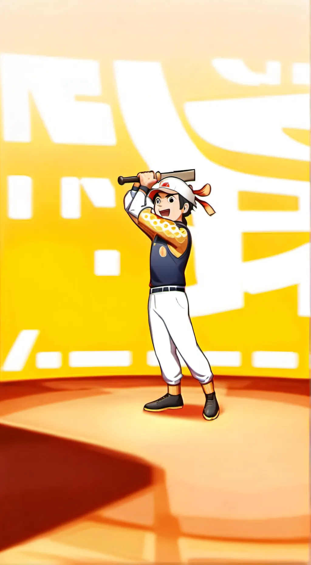 ai character: brain damage background