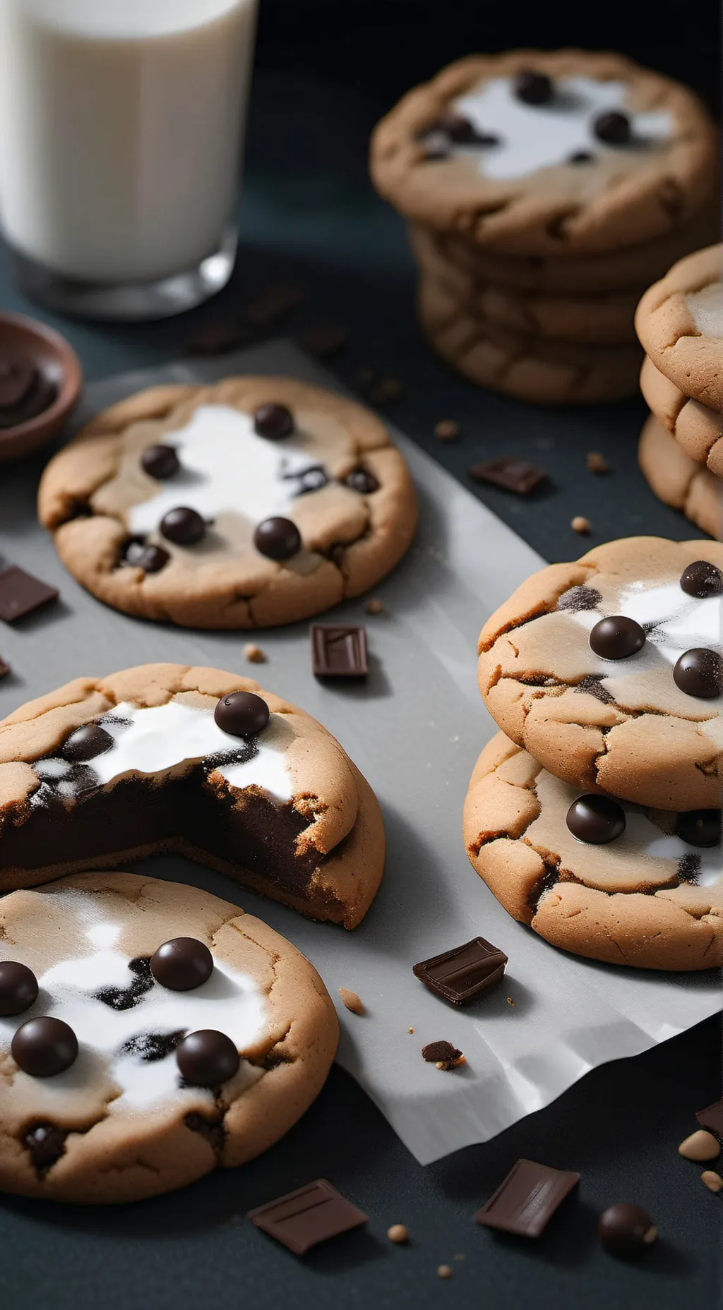 ai character: Beast sleepover  background