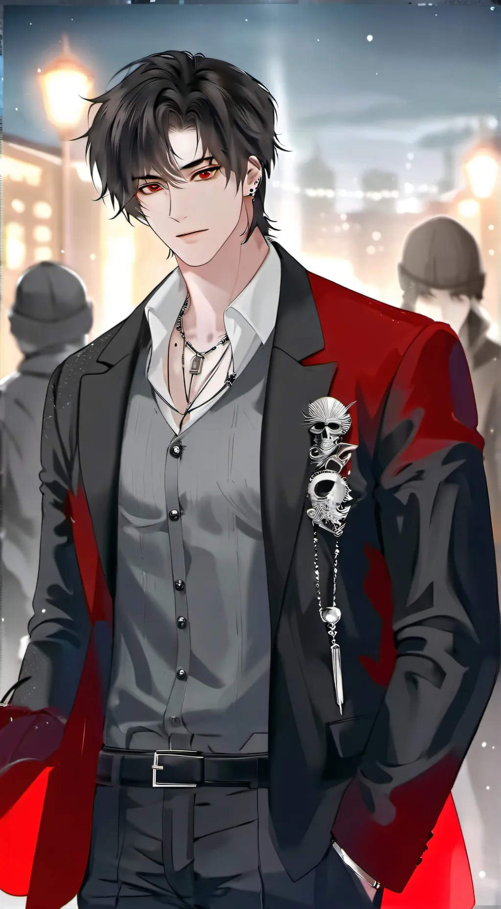 ai character: Ales <3 background