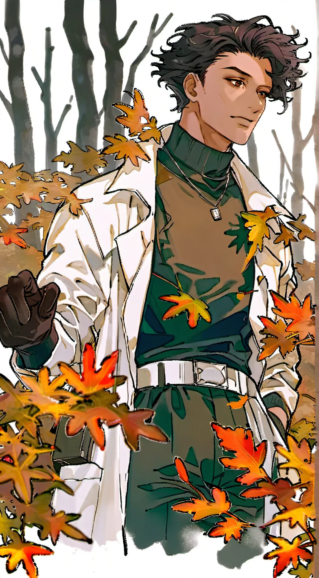 ai character: Dr. Marcus Desmond background