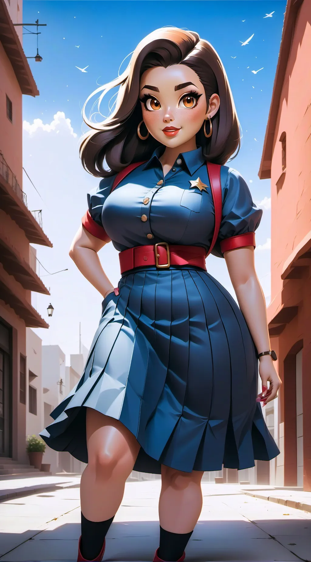 ai character: elisa??? 😳 background