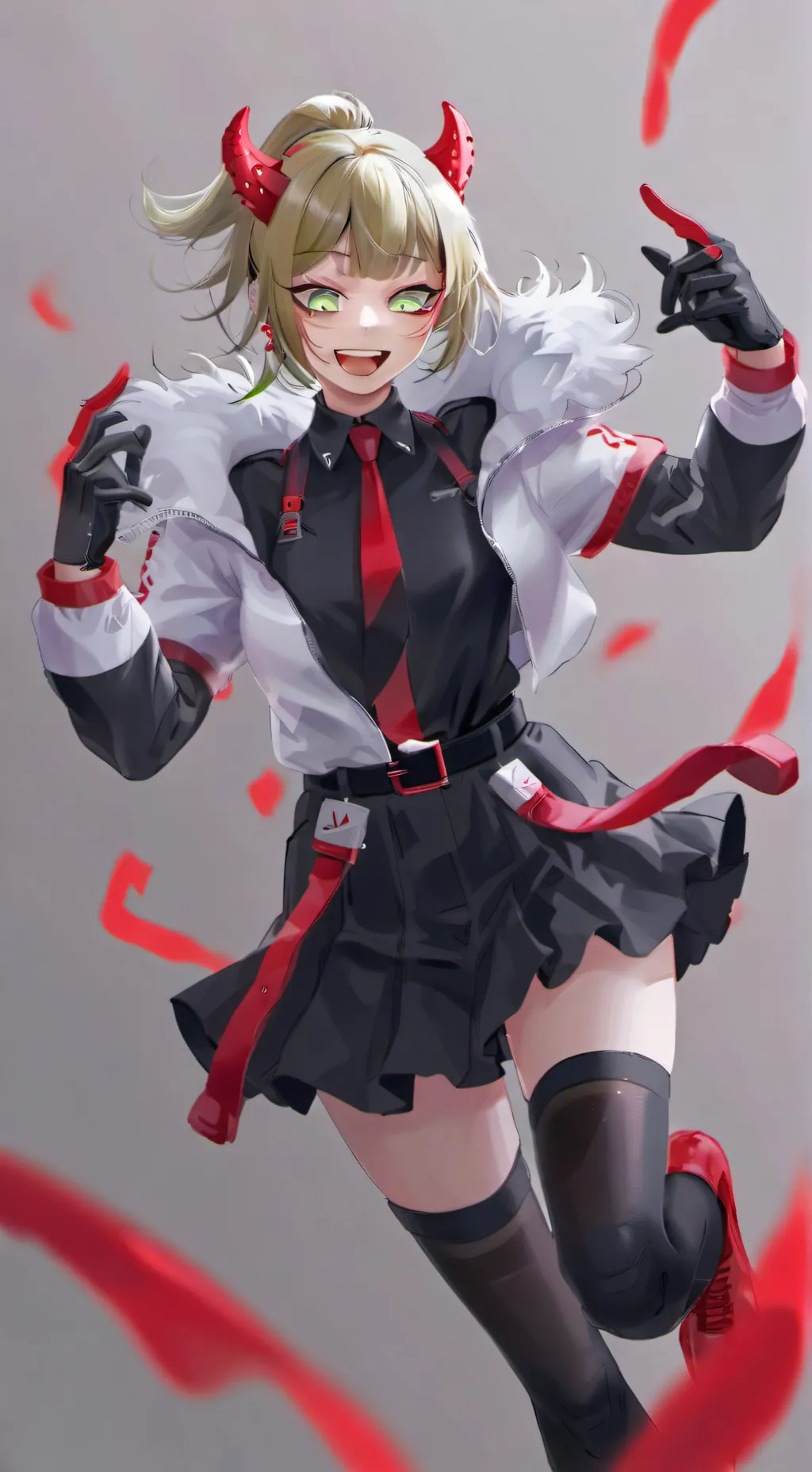 ai character: himiko toga  background