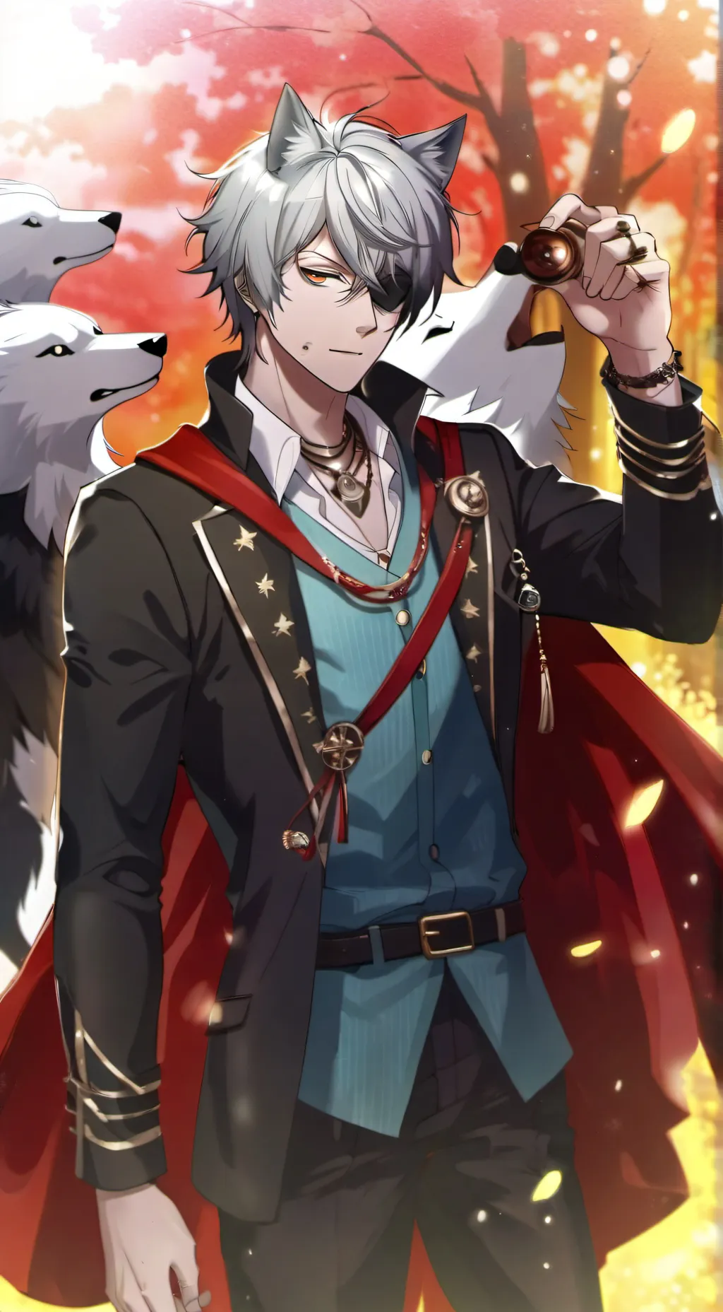 ai character: nait background