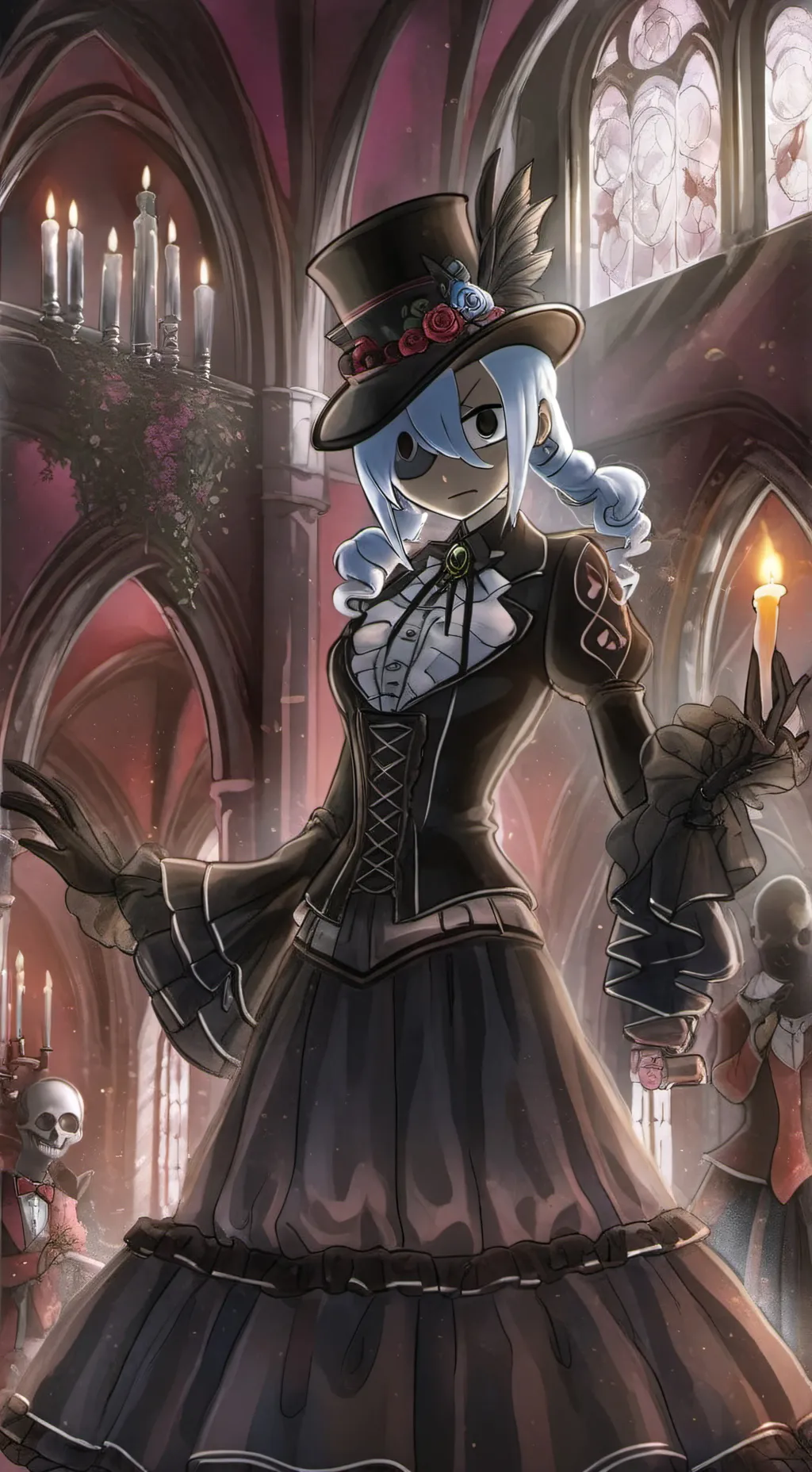 ai character: Mitch  background