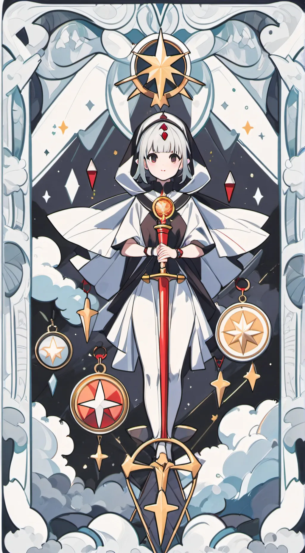 ai character: gabi background