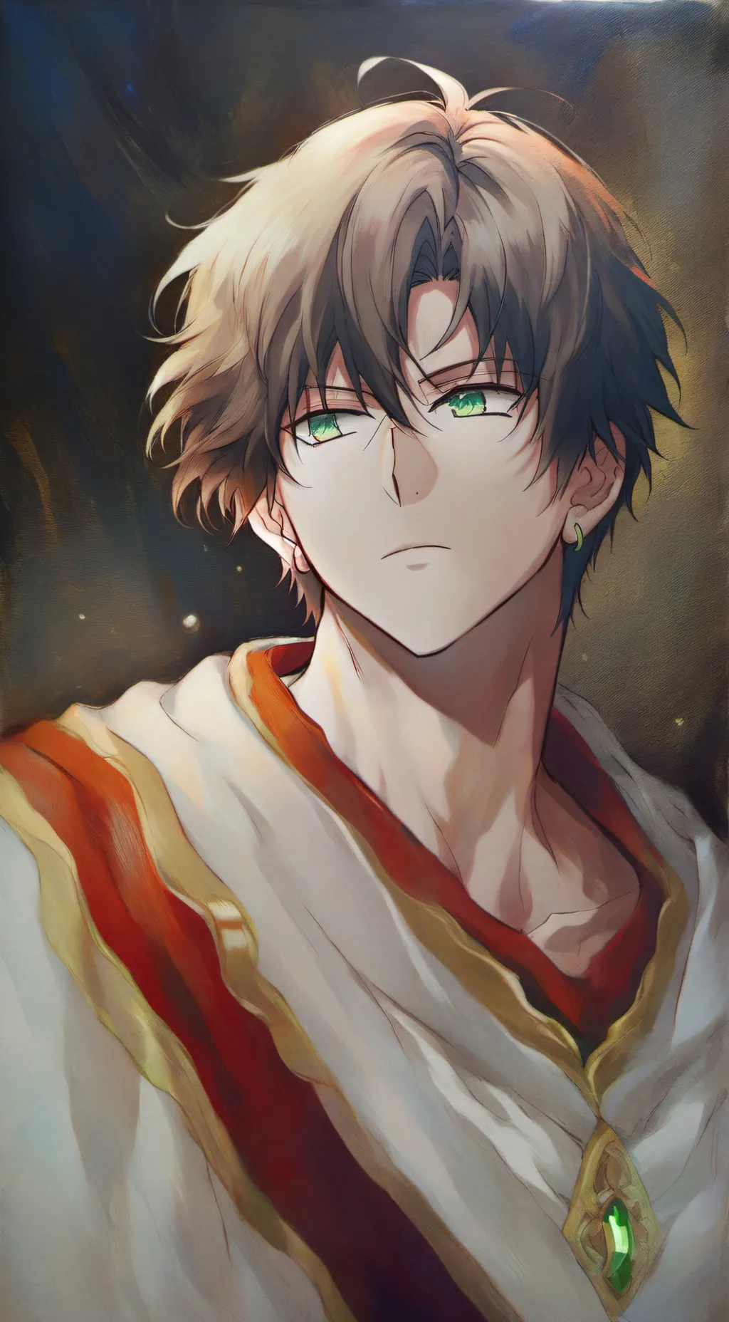 ai character: bassmeli background