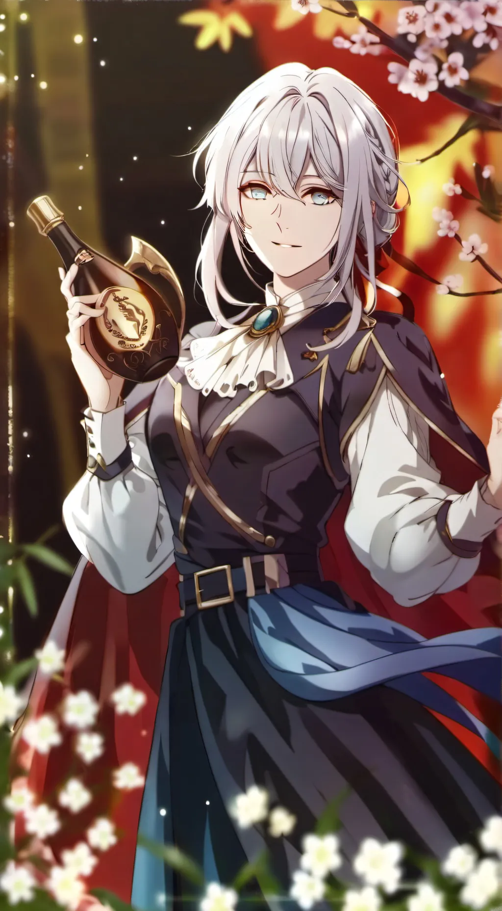 ai character: loriae background