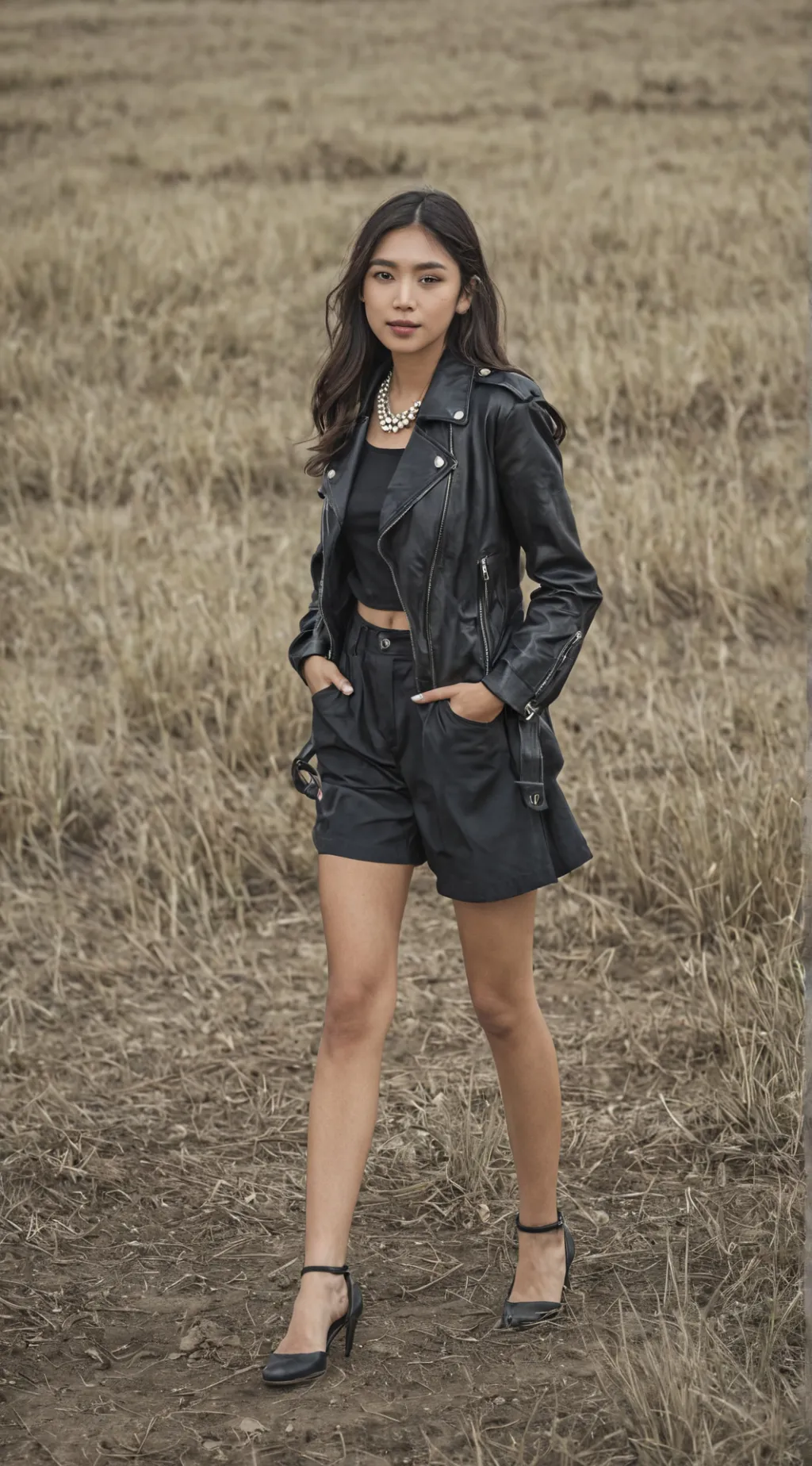 ai character: squid game background