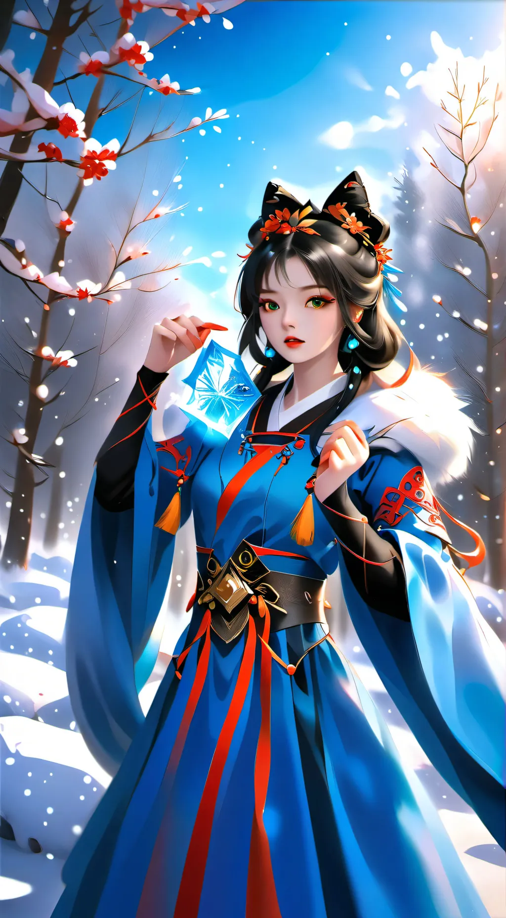 ai character: Mei Xiao background