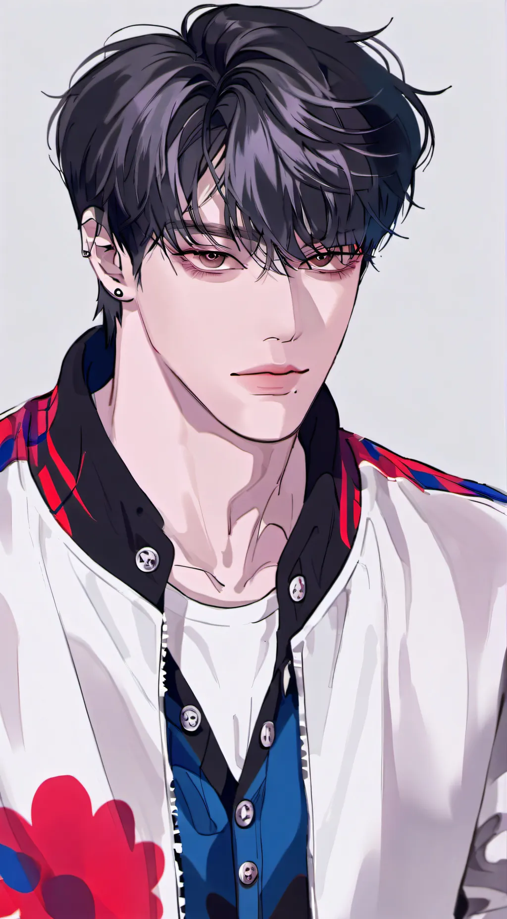 ai character: Xavier  background