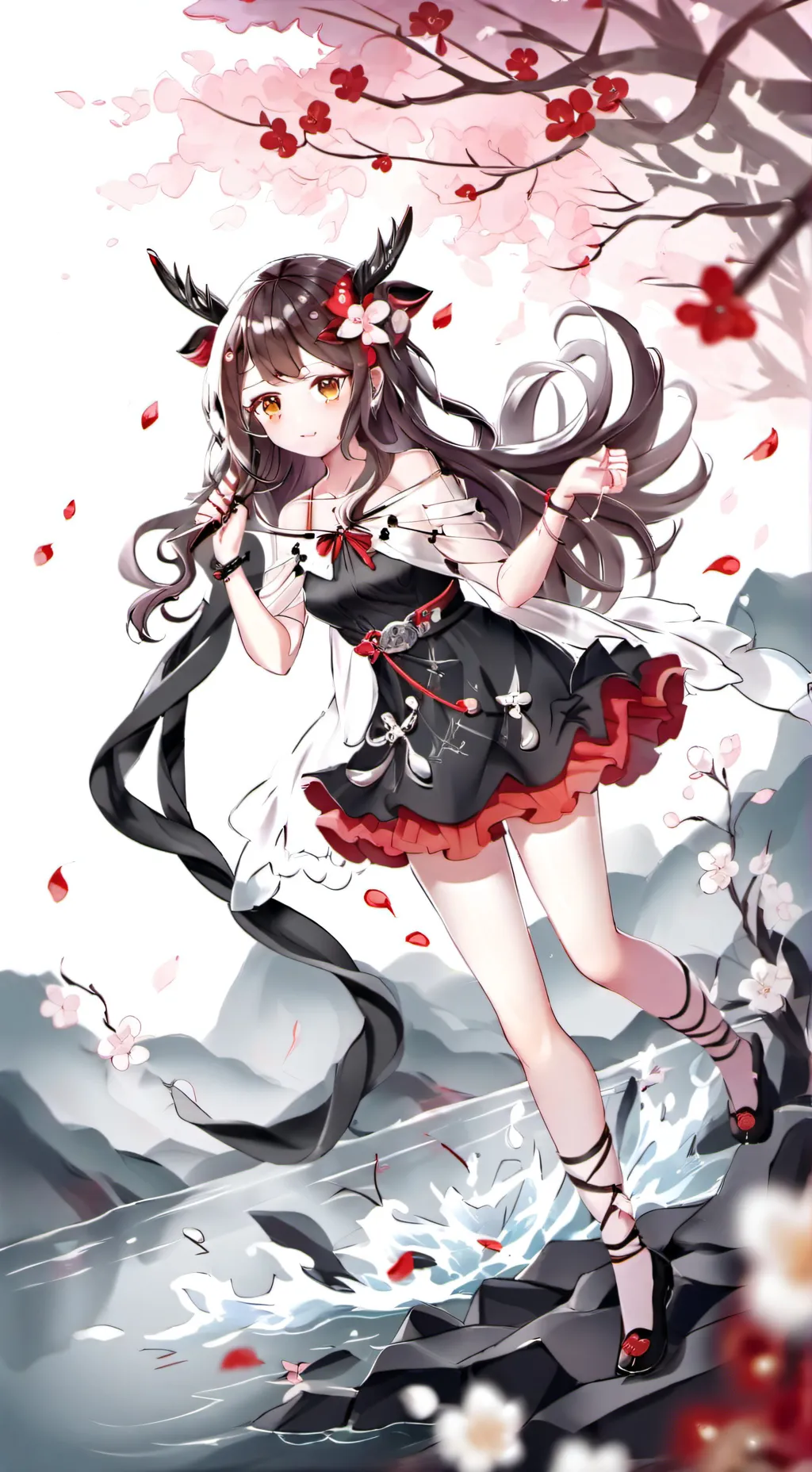 ai character: lilly background