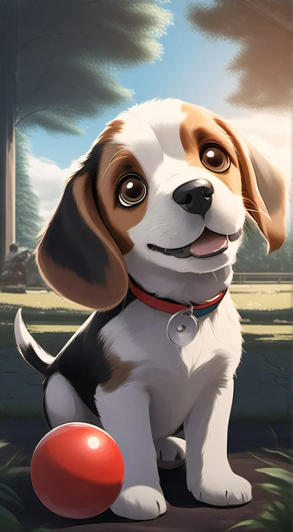 ai character: ♡PUP/GIRL♡ background