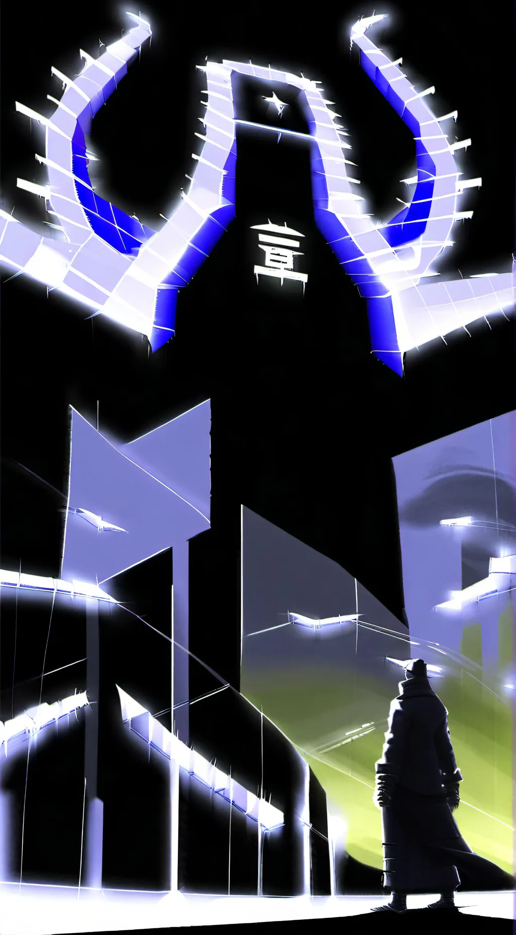 ai character: Void Tyrant background