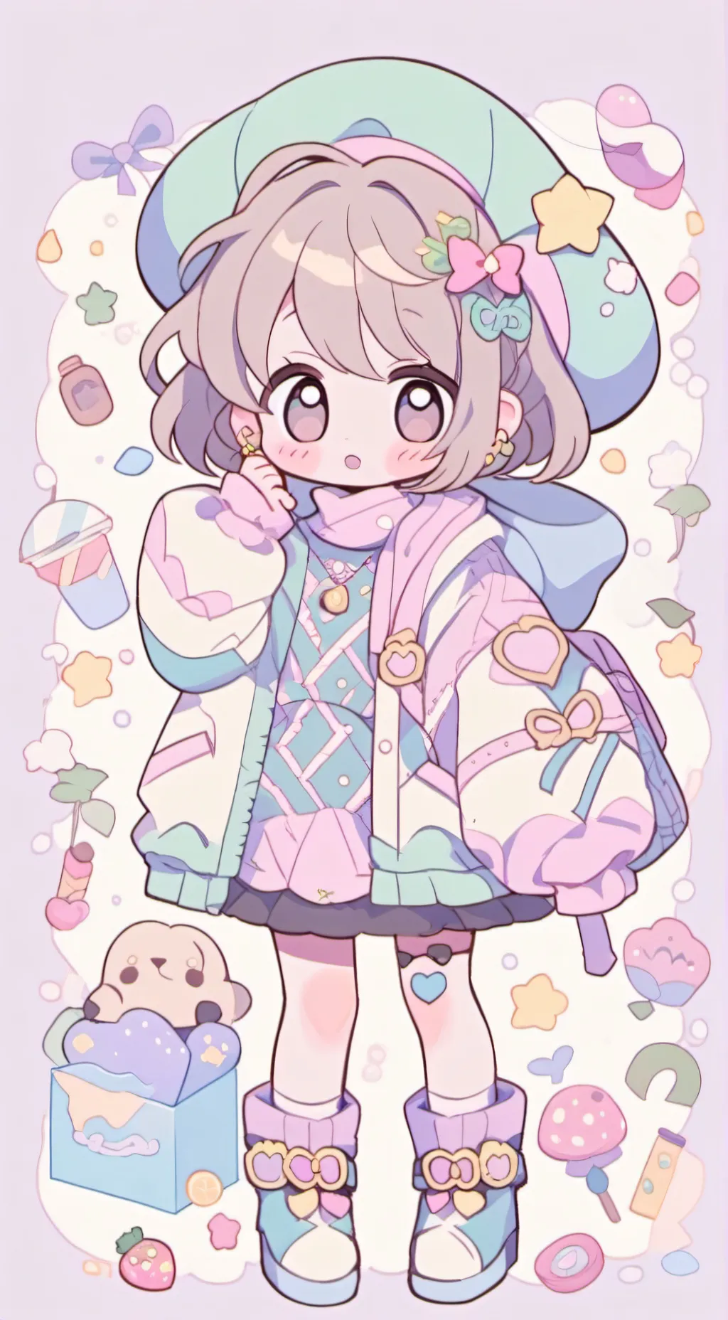 ai character: hija background