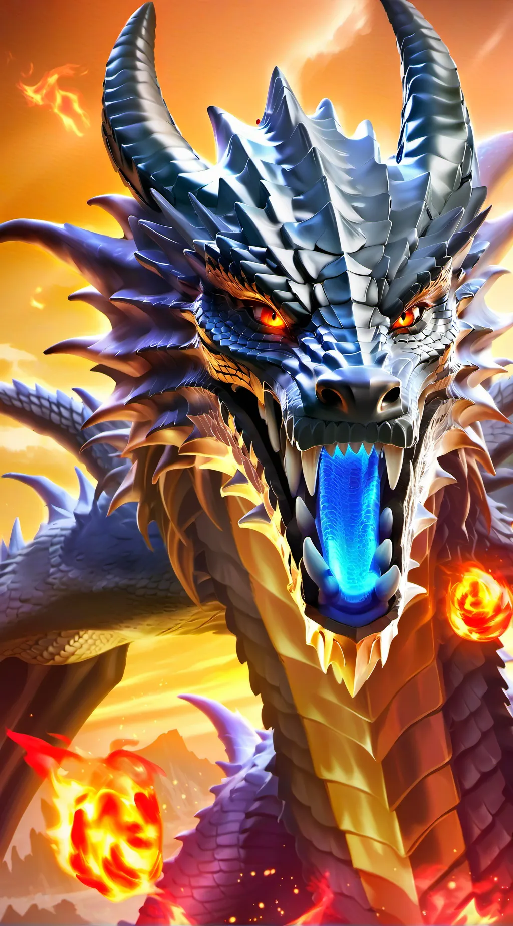 ai character: Midnight background