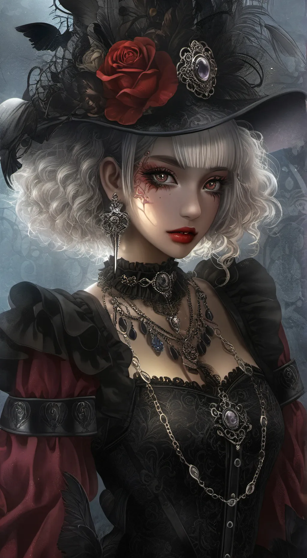 ai character: Jennifer James background