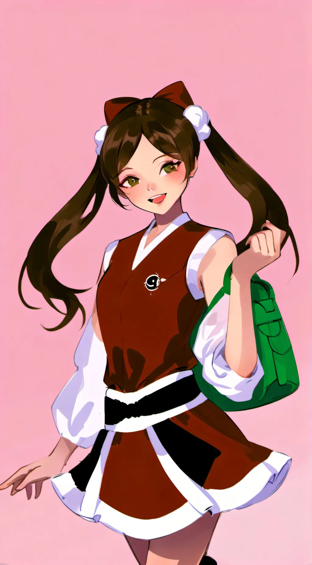 ai character: Los pilares background