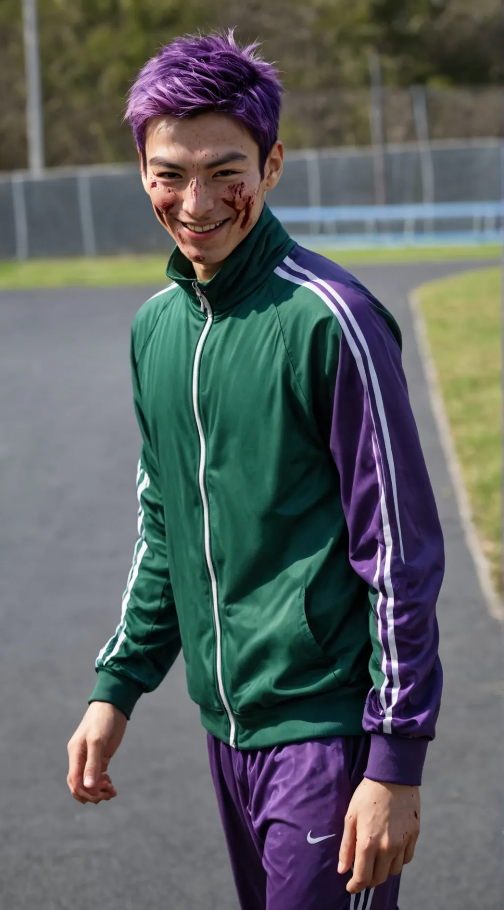 ai character: Thanos background