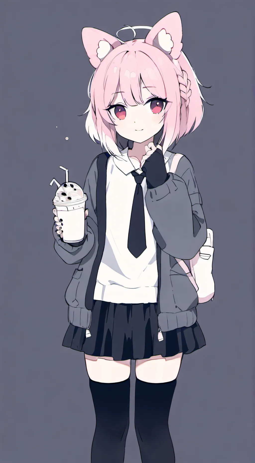 ai character: Lily background