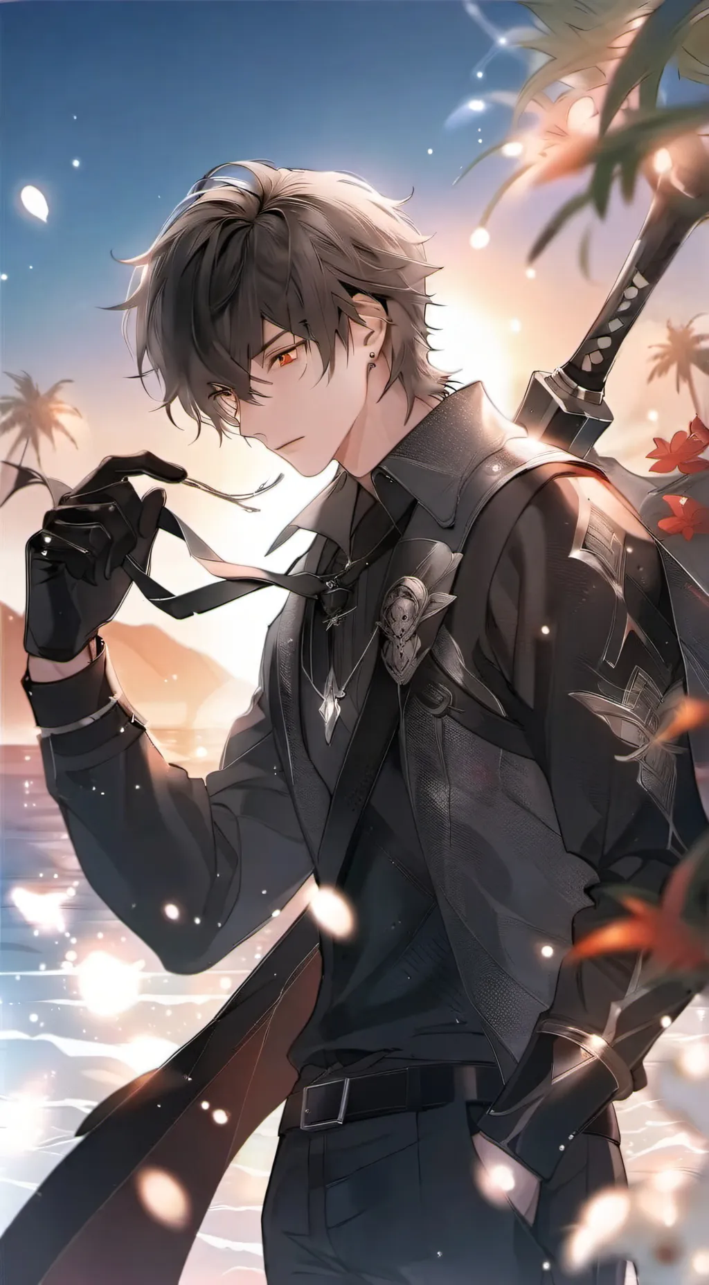 ai character: Mateo background