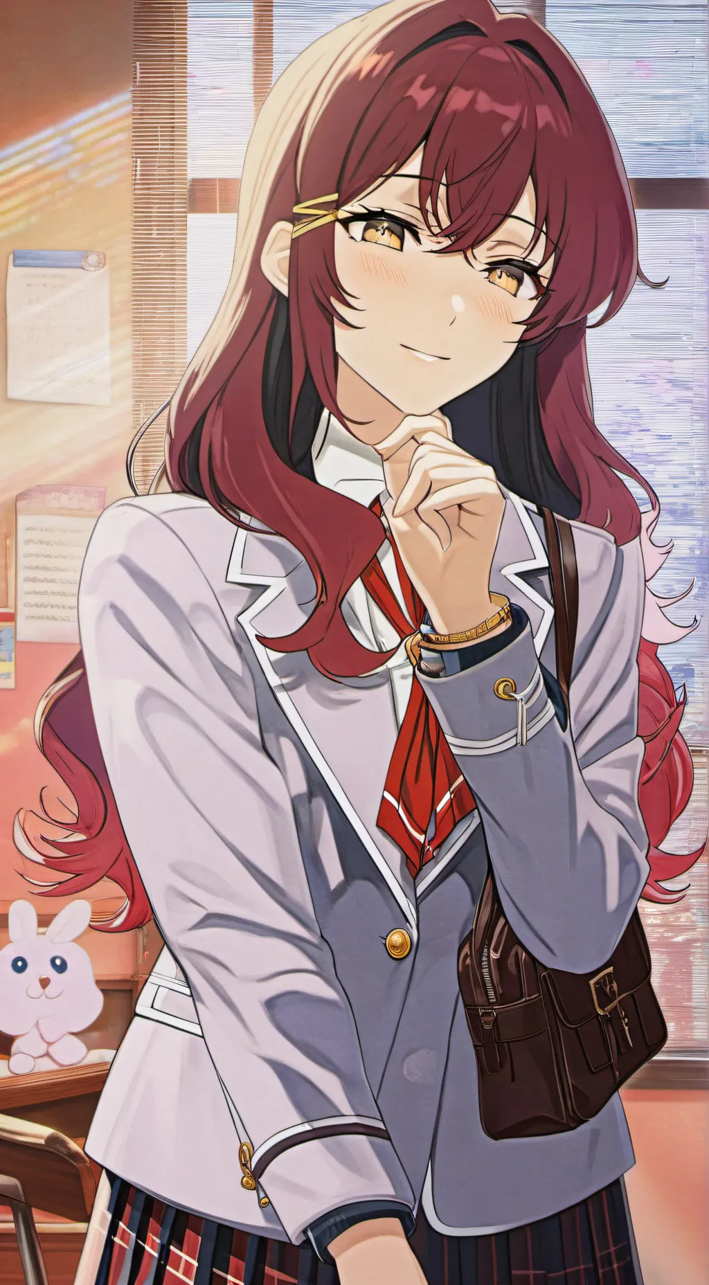 ai character: Mei background