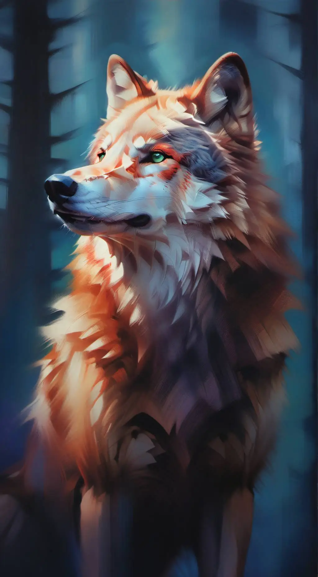 ai character: Anita background