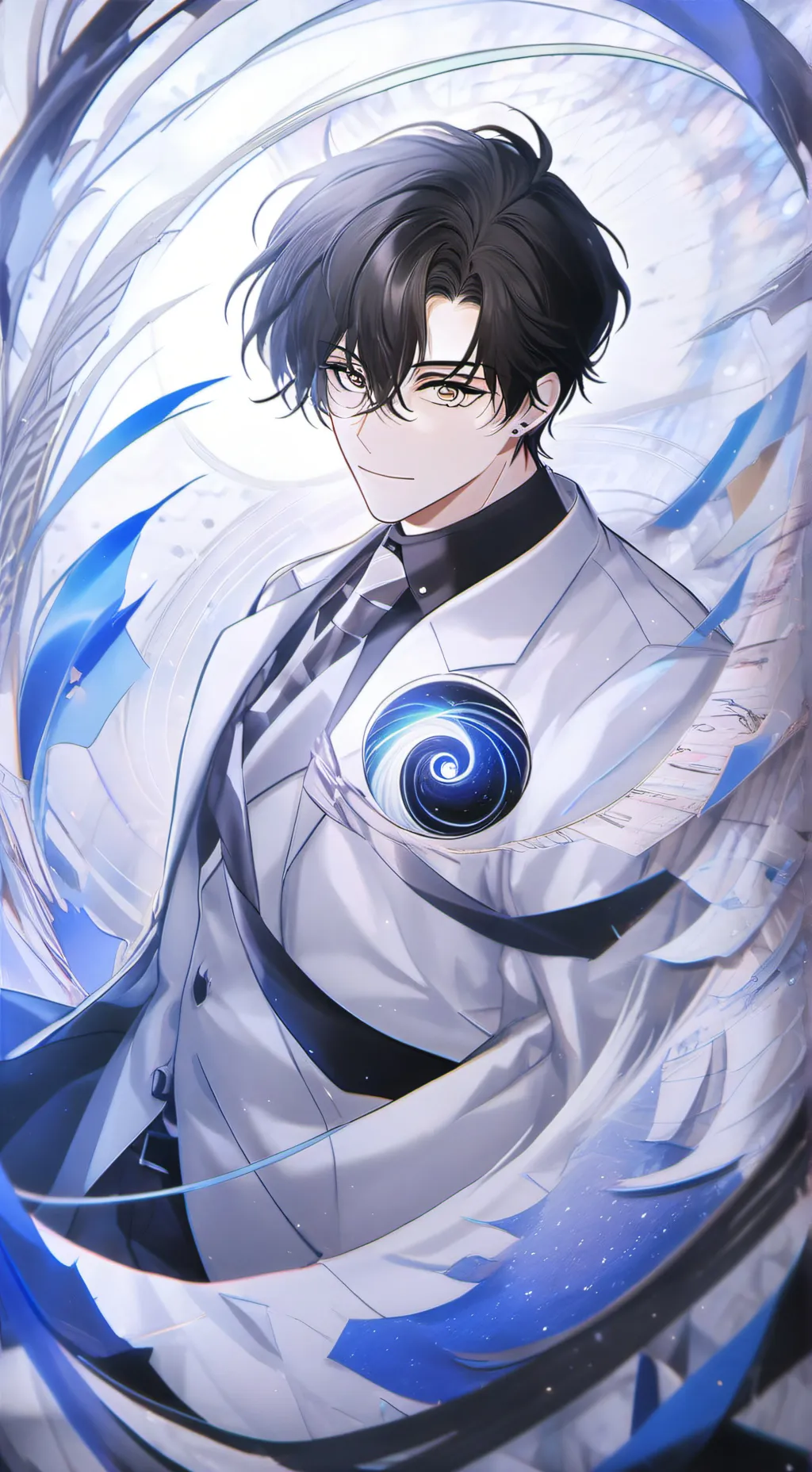 ai character: Влад background