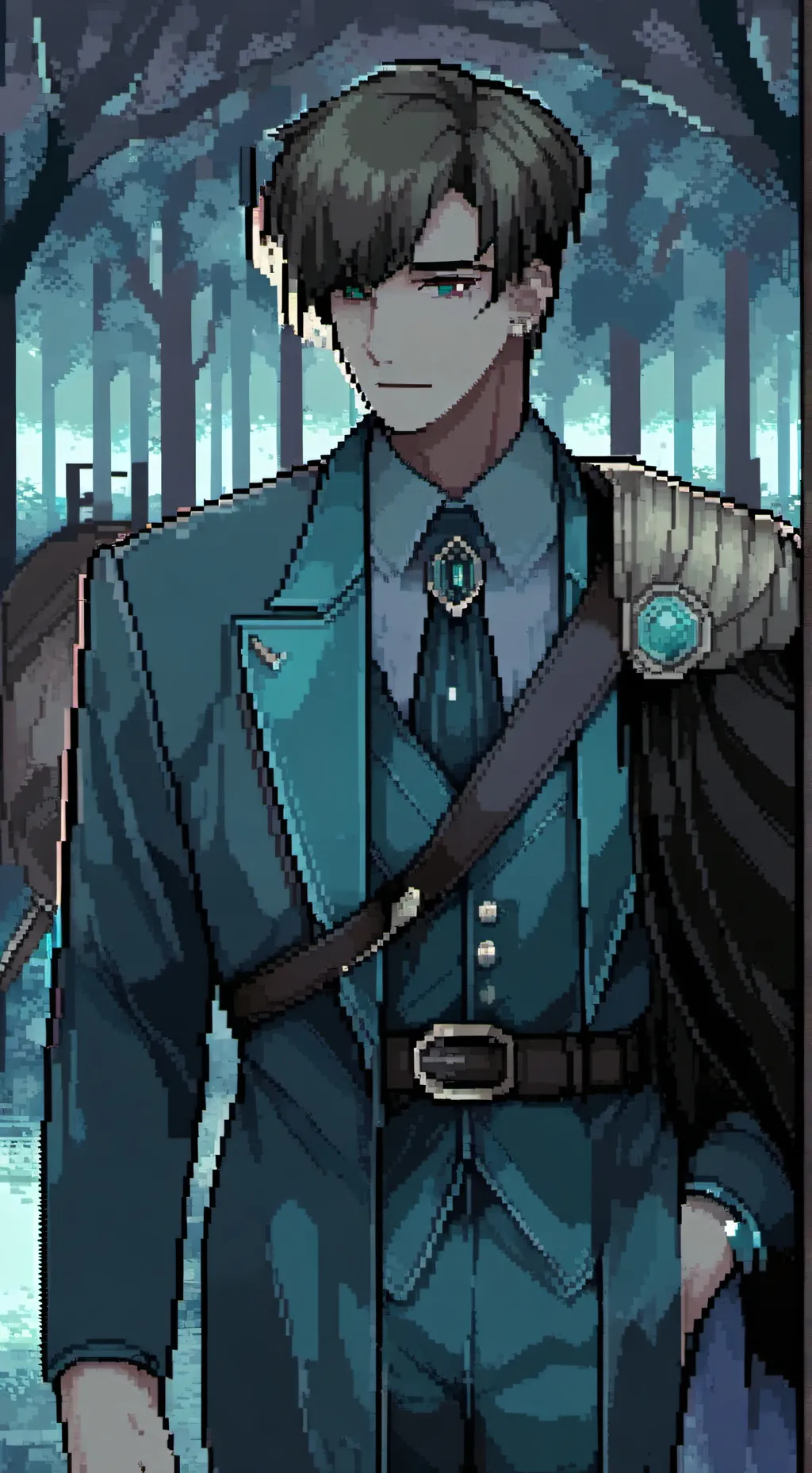 ai character: In-ho's Assistant  background