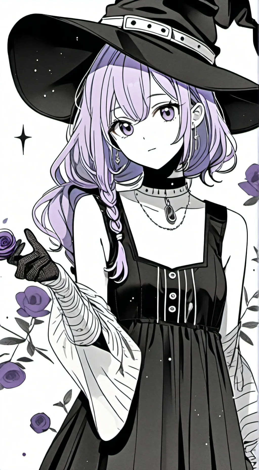 ai character: Hikari background