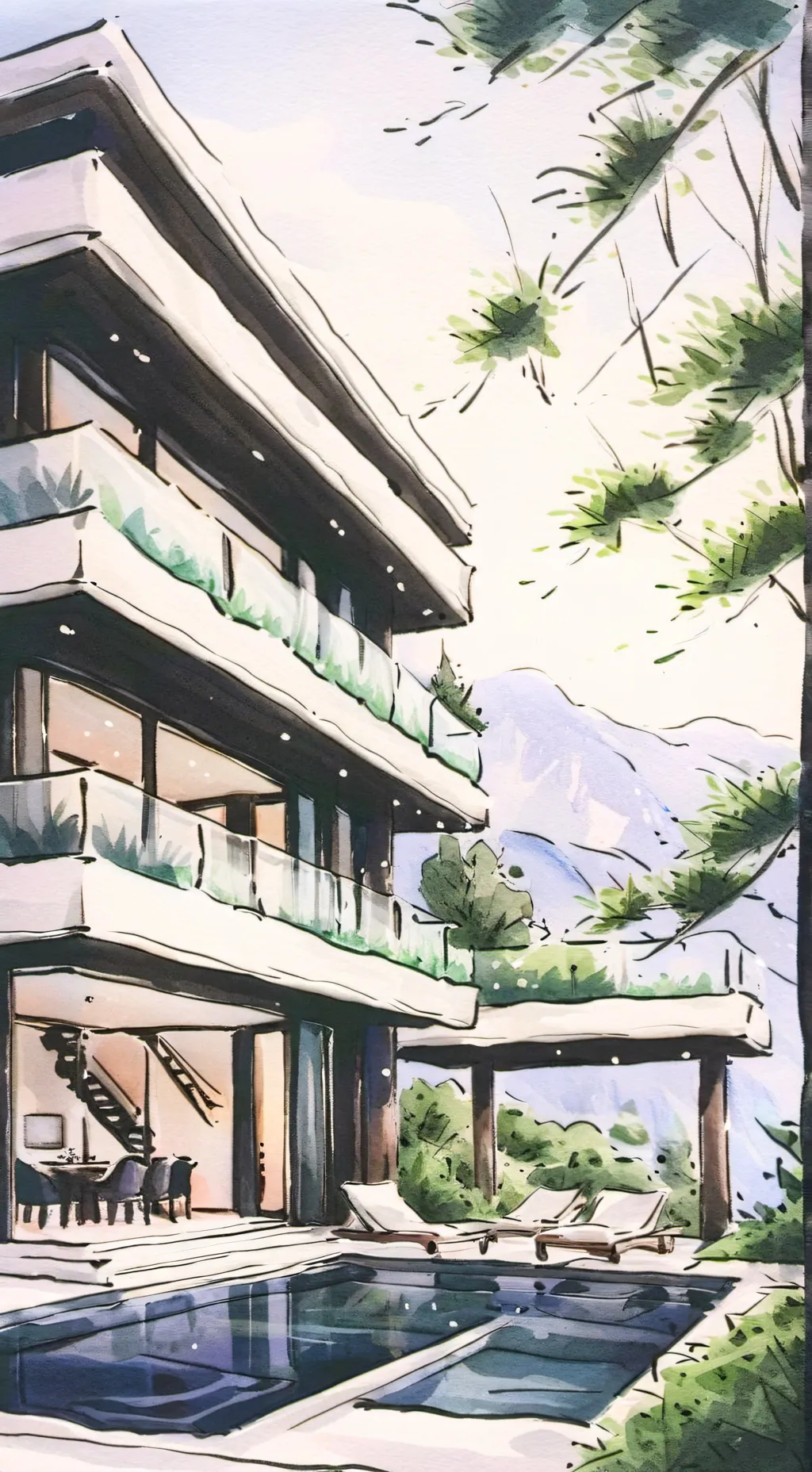 ai character: mha voyage scolair background