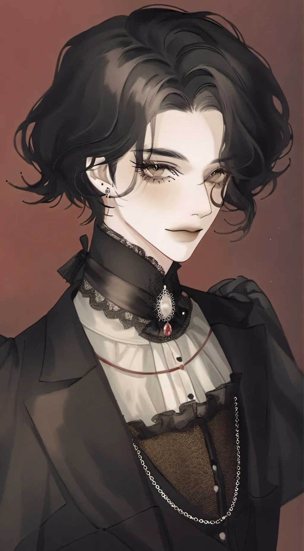 ai character: hyunjin- background