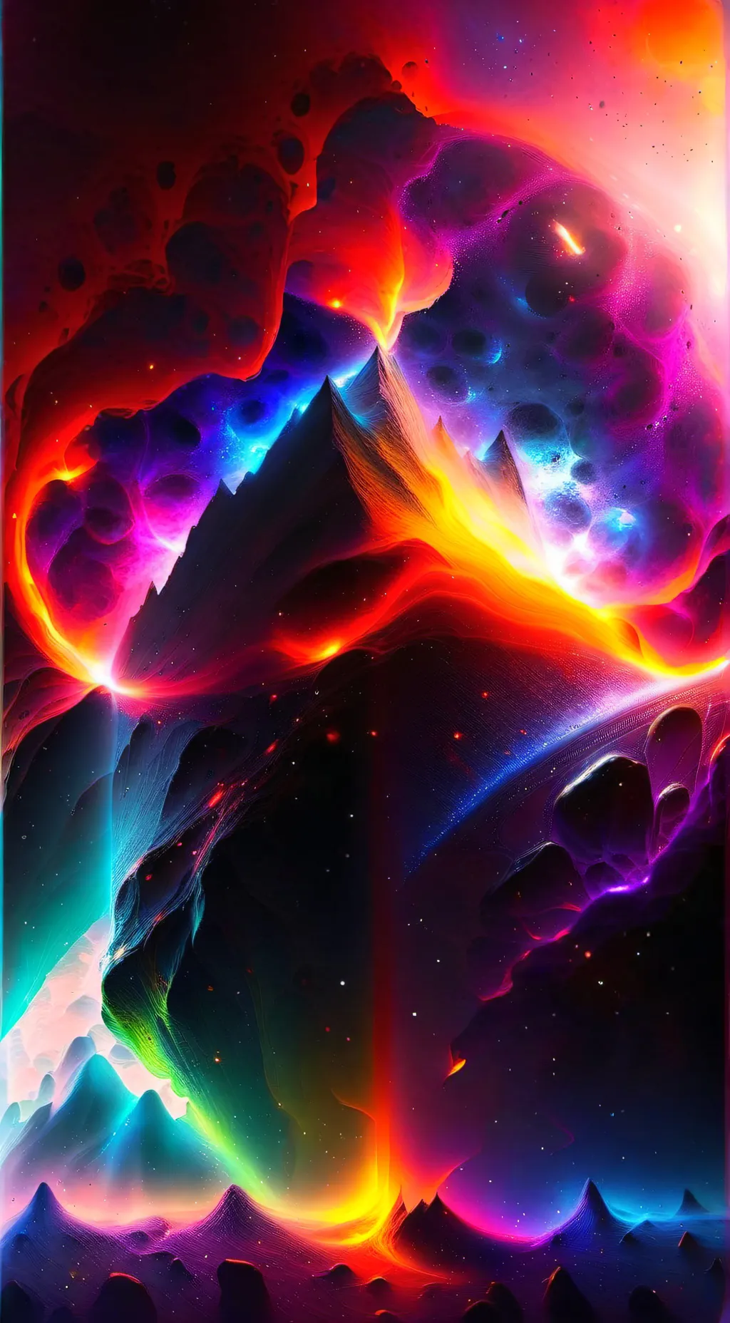 ai character: Billie Elilsh  background