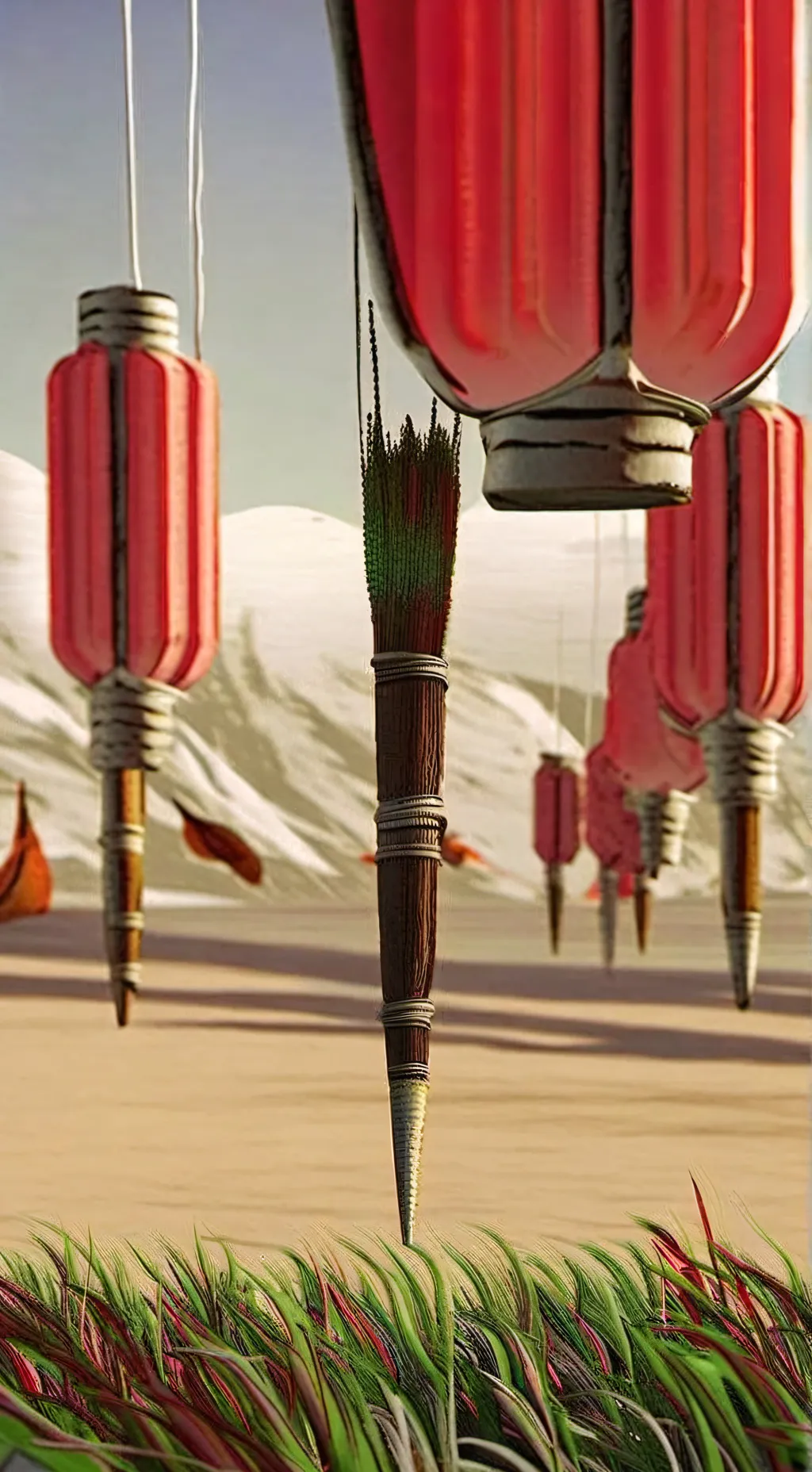 ai character: cinnamon background