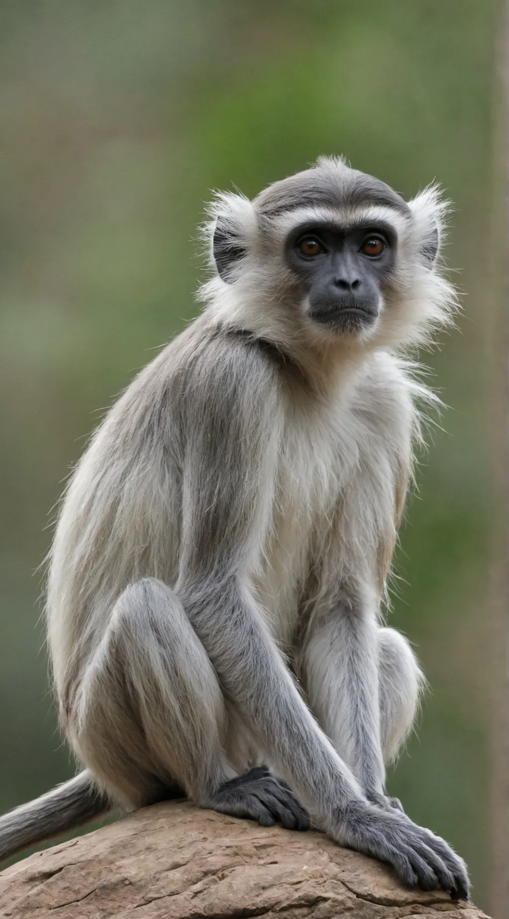 Talkie AI - Chat with Langur Monkey