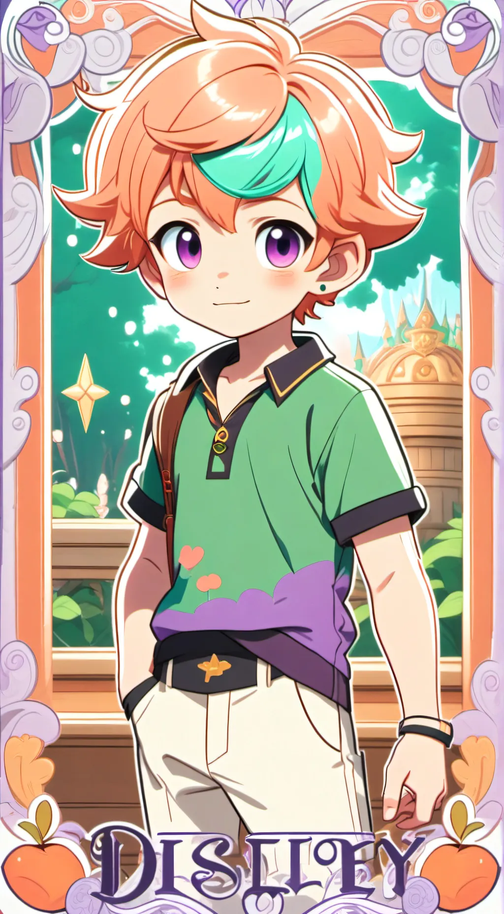 ai character: Sabito background