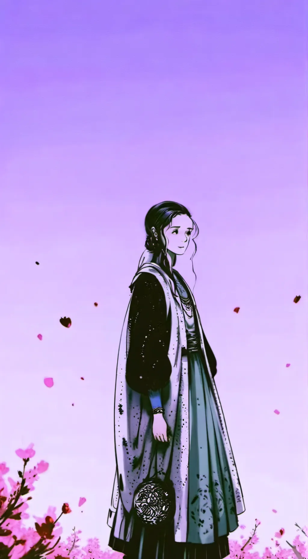 ai character: Girl's  background