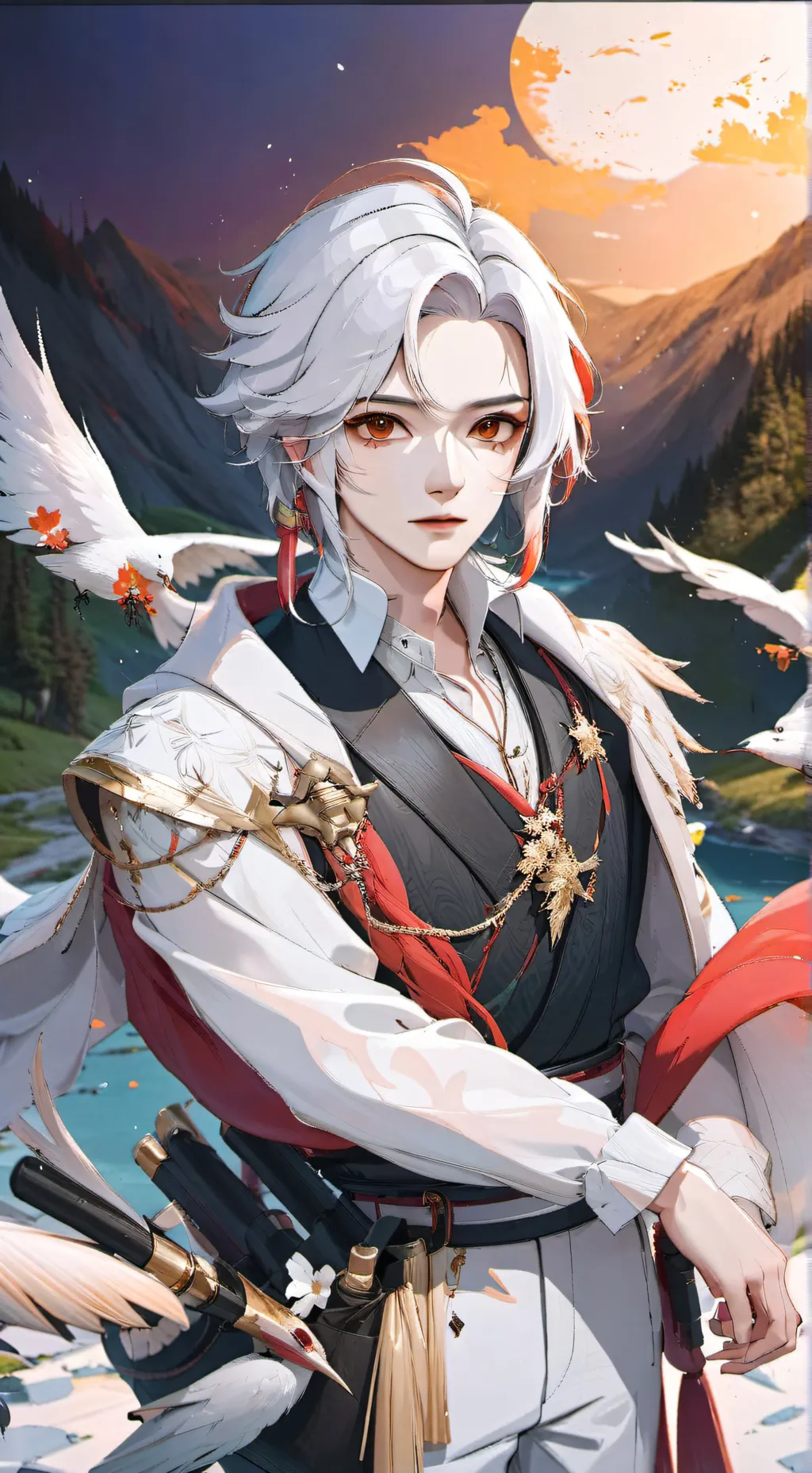 ai character: Diego  background