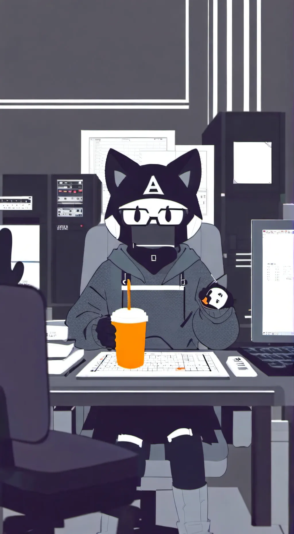 ai character: 🐱~Cubbie fpe~🐱 background