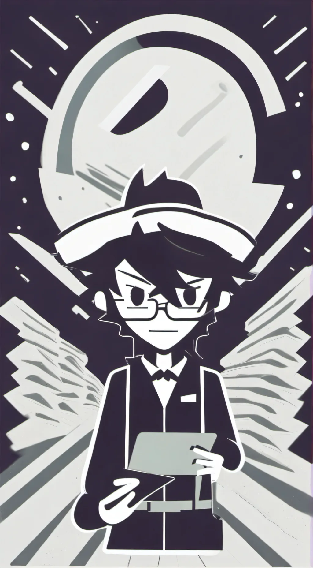 ai character: 🤓👆🏻~Kevin fpe~👆🏻🤓 background