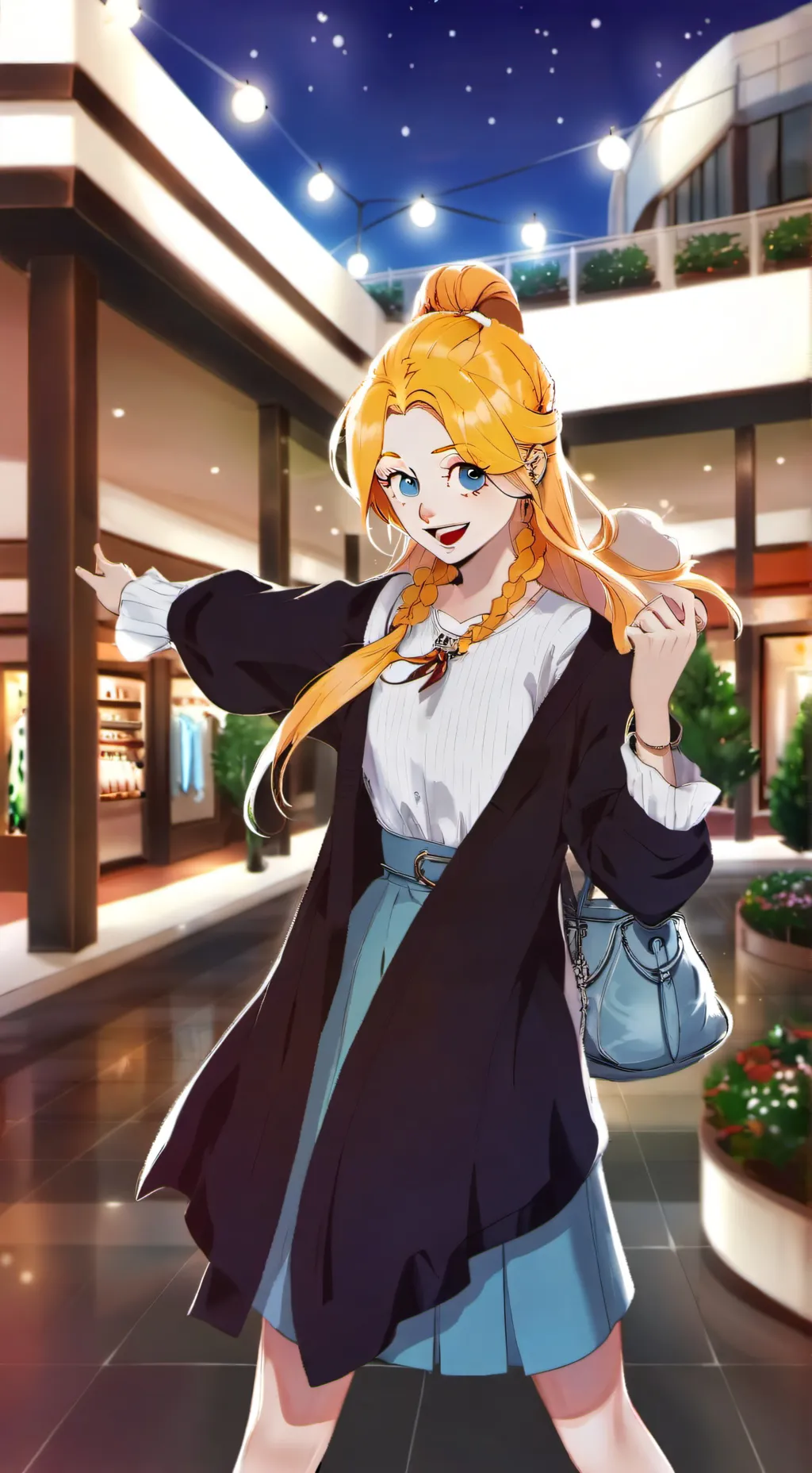 ai character: Sayuri background