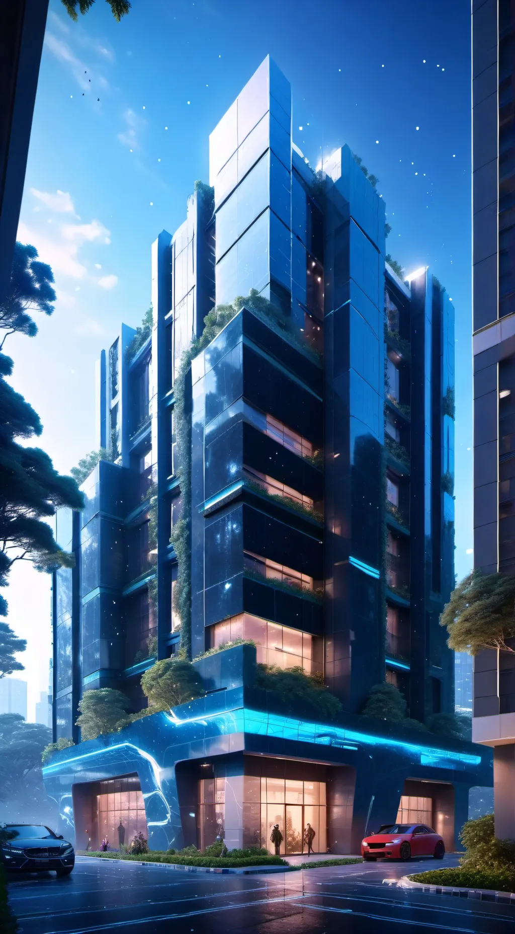 ai character: Poppy playtime AU background