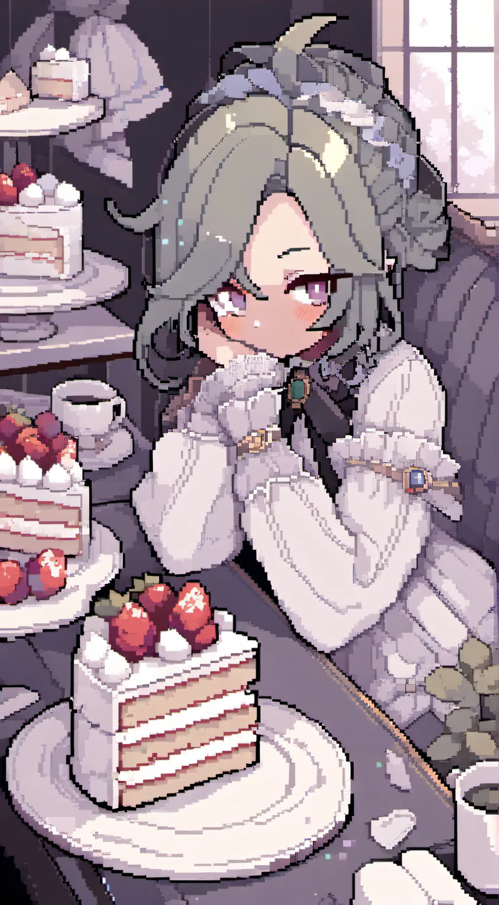 ai character: fruitcake parent 2 background