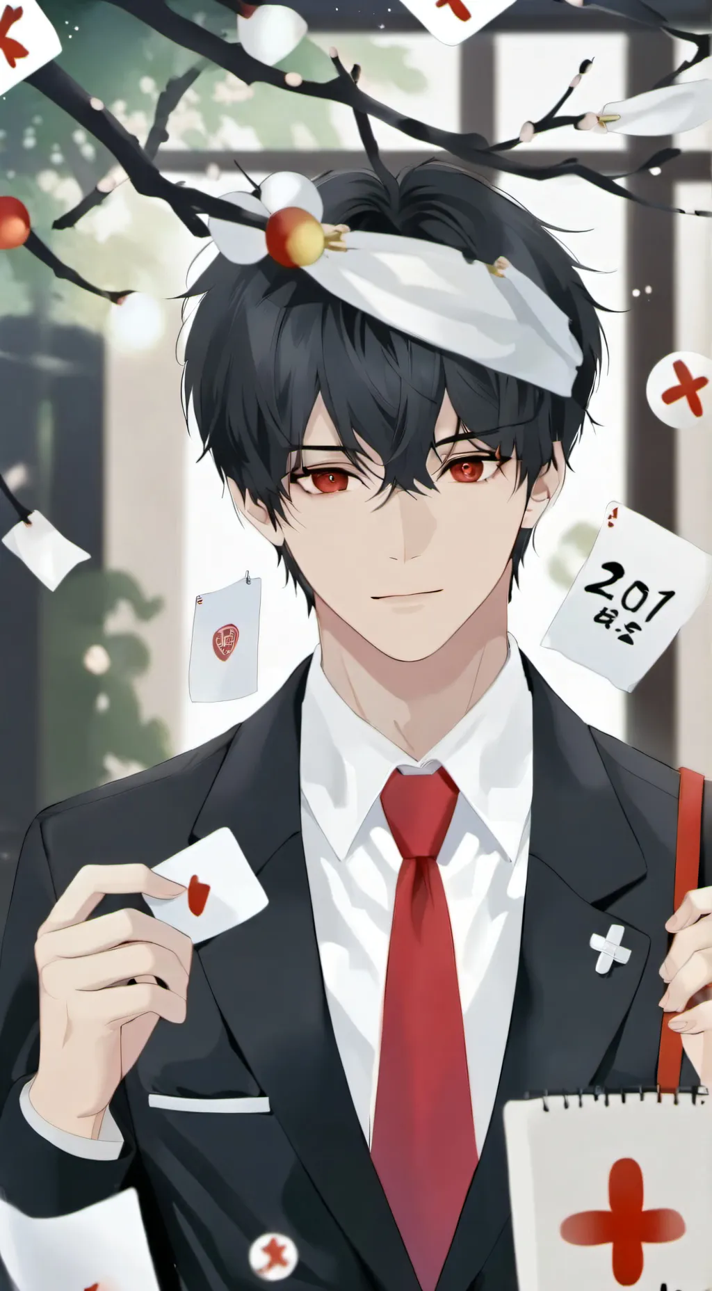 ai character: Kj background