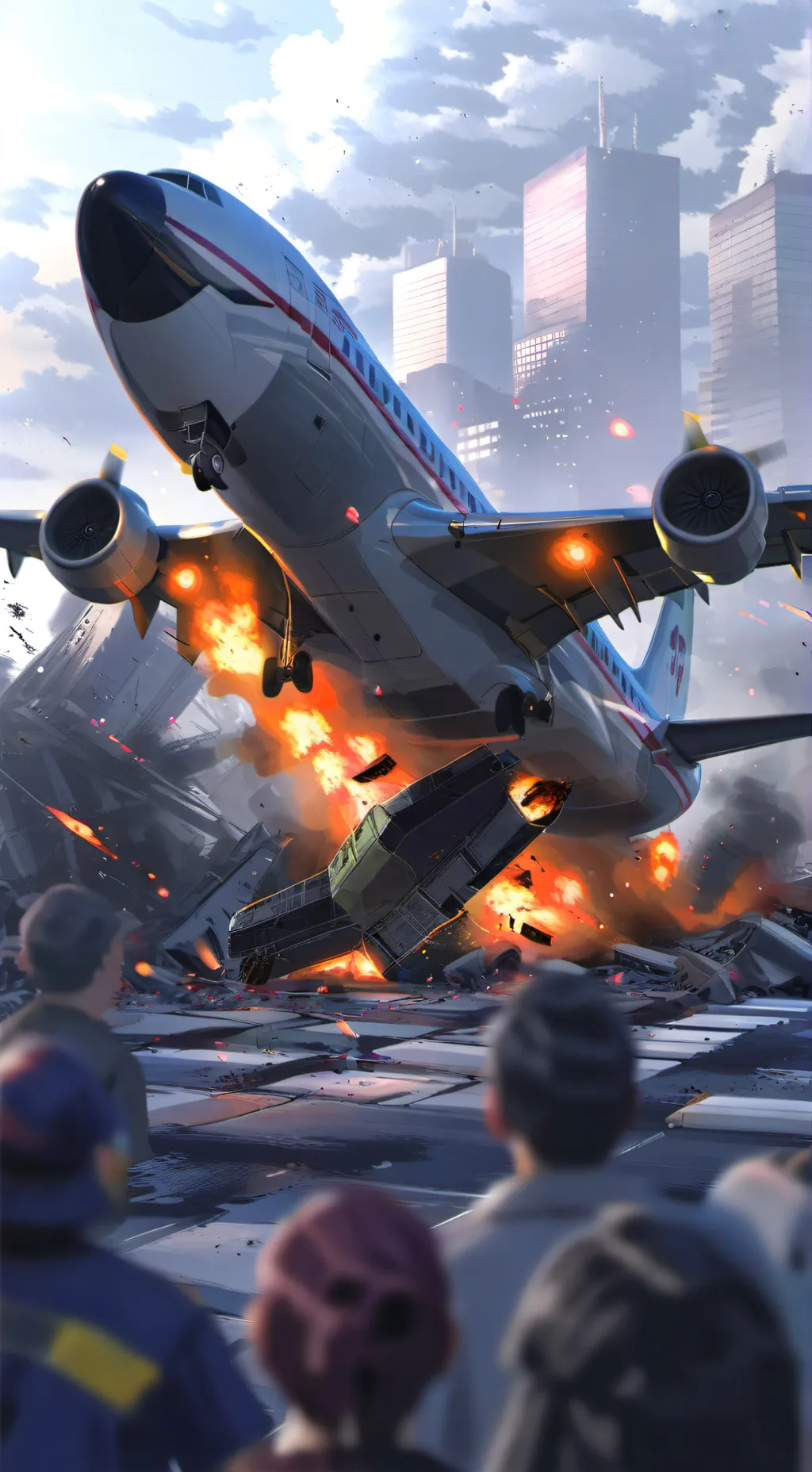 Talkie AI - Chat with Oceanair Filght 68