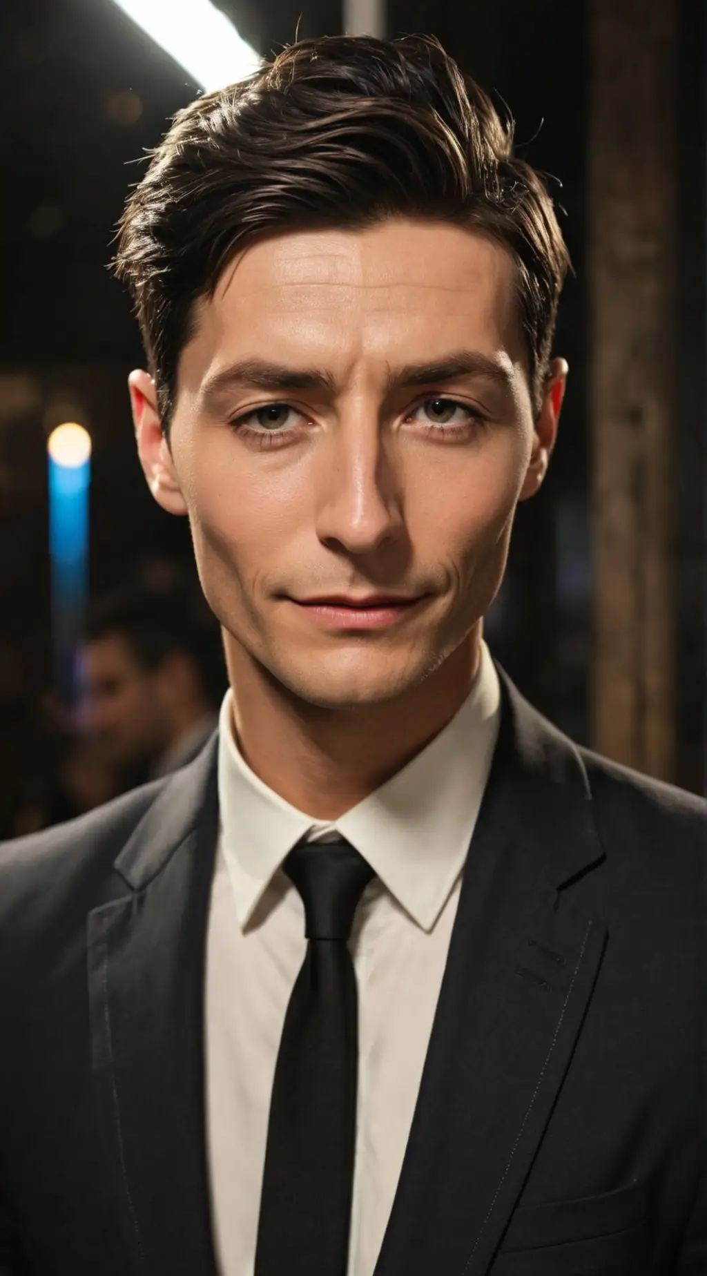 ai character: Iago Guildenstern background