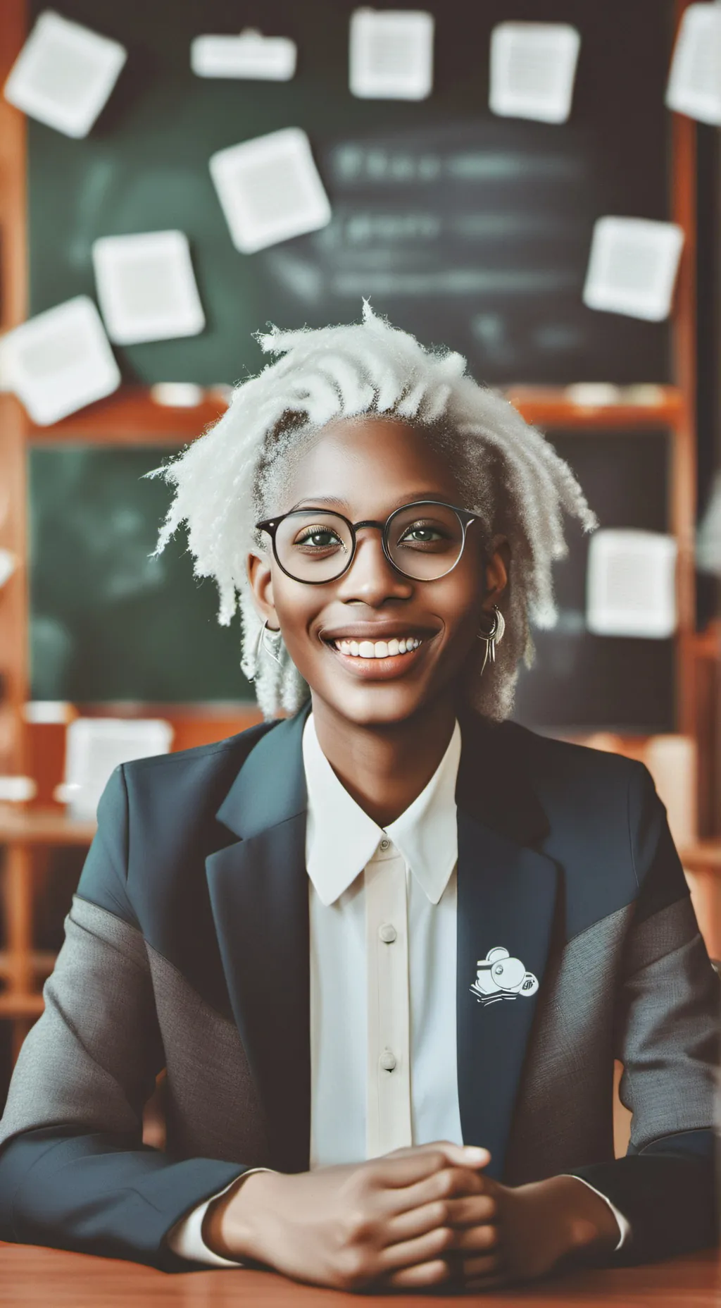 ai character: Prof. Know-it-All  background